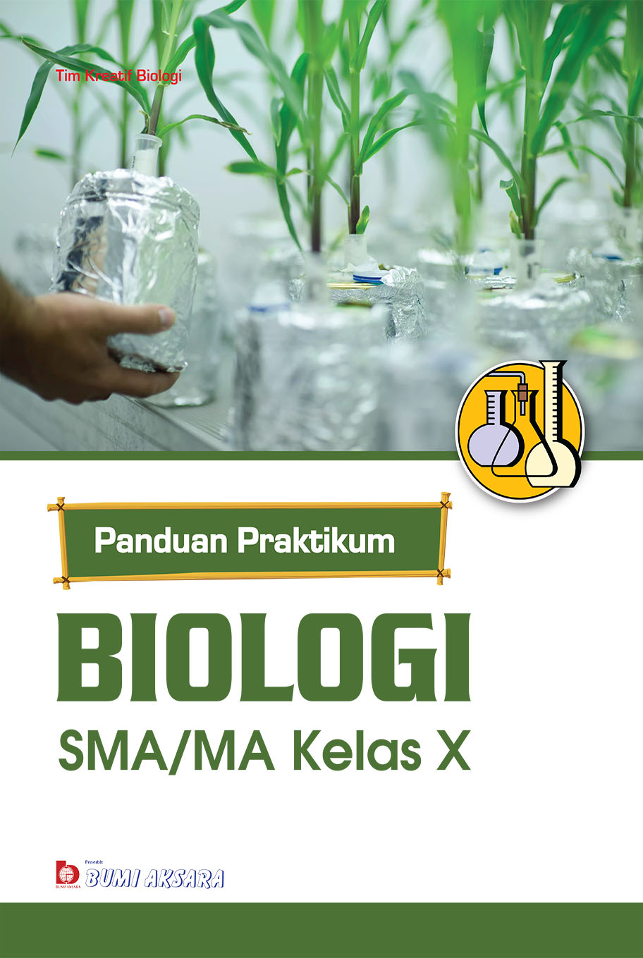 Panduan Praktikum Biologi SMA/MA Kelas X